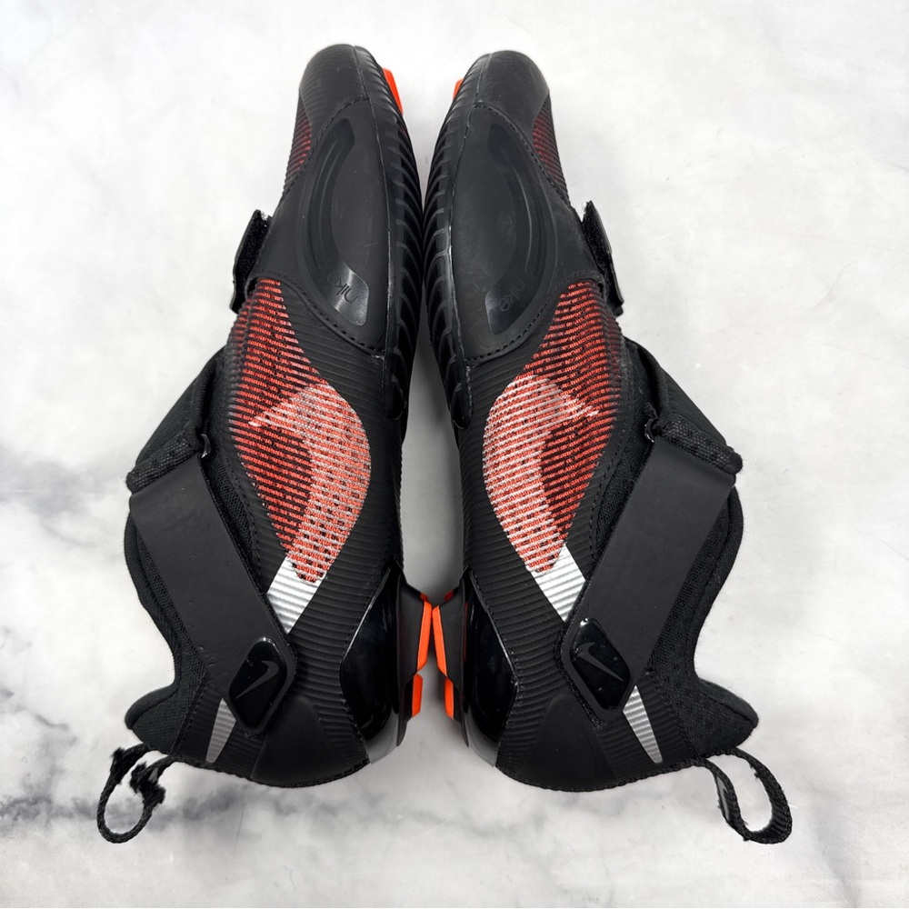 Nike SuperRep Cycle Indoor Peloton Cycling Spinning Shoes Adjustable Black 39